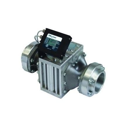PIUSI F0049900B - Compteur électronique K900 à engrenages ovales en résine acétalique avec corps en aluminium et filtre d'aspiration intégré pour...
