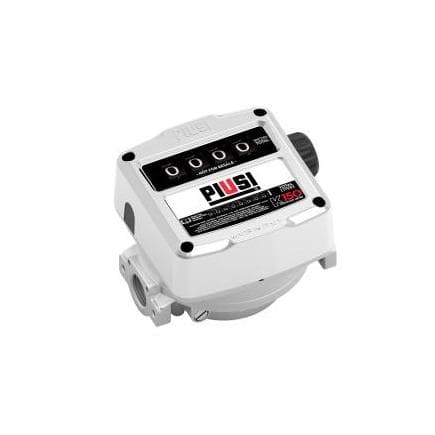 PIUSI F00554A00 - Compteur mécanique K150 A pour applications à hauts débits pour carburants comme le diesel, débits de 25 à 150 l/min et...