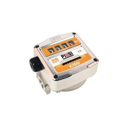 PIUSI F00554B10 - Compteur K150 A B100 pour mesurer le biodiesel jusqu'à B100, débits de 25 à 150 l/min et précision ±1 %