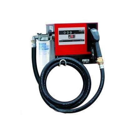 PIUSI F00575400 - Distributeur de diesel CUBE 56/33 avec tuyau 6 m avec filtre, pour réservoirs, murs ou citernes