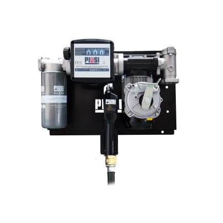 PIUSI F00584000 - Station de transfert de carburant ATEX pour liquides inflammables pour réservoirs mobiles ou enterrés avec une pompe PANTHER EX...