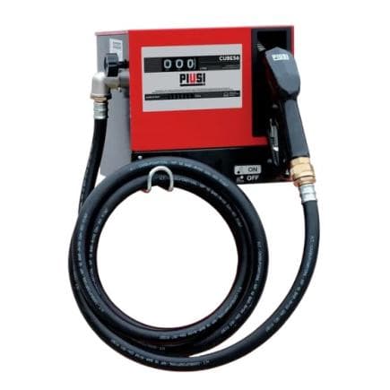 PIUSI F00591200 - Distributeur diesel CUBE 70 avec une pompe auto-amorçante, un compteur mécanique K33, un tuyau 6 m et un filtre intégré pour les...