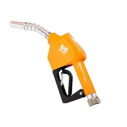 PIUSI F00603S00 - Pistolet automatique A60 avec raccord tournant 1" BSP et crochet pour ravitaillement en gasoil interrompant automatiquement le...