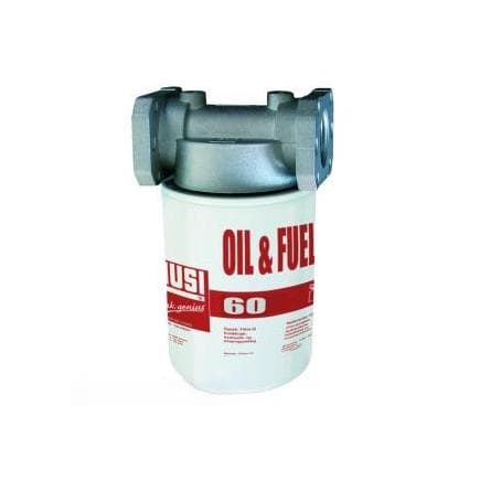 PIUSI F00611C00 - Filtre pour biodiesel 70 l/min with 2 cartouches filtrantes pour nettoyage du carburant