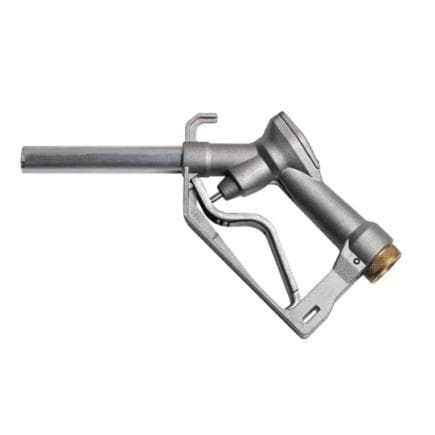 PIUSI F00641120 - Pistolet manuel SELF 2000 avec porte-tuyau 20 mm et bec 25 mm pour distribution de carburant