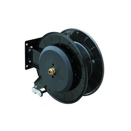 PIUSI F0075000A - Enrouleur automatique nu pour gasoil ¾" BSP grande avec structure en acier résistante à la corrosion
