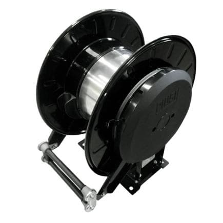 PIUSI F0075009B - Enrouleur automatique pour gasoil petit avec tuyau 8 m diamètre 20 mm et raccord 1" BSP