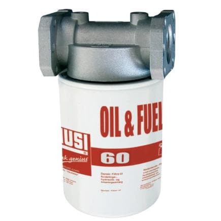 PIUSI F0777200A - Filtre à carburant 70 l/min avec tête 1" GAS