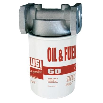 PIUSI F0914900B - Filtre à carburant 10 microns avec tête 1" BSP