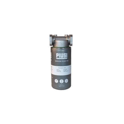 PIUSI F26169010 - Kit complet avec tête de filtre E25 et deux cartouches filtrantes pour essence