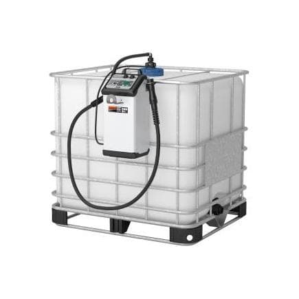 PIUSI F00100B0A - Distributeur fixe pour IBC DELPHIN PRO avec double filtre de sécurité et connexion SEC