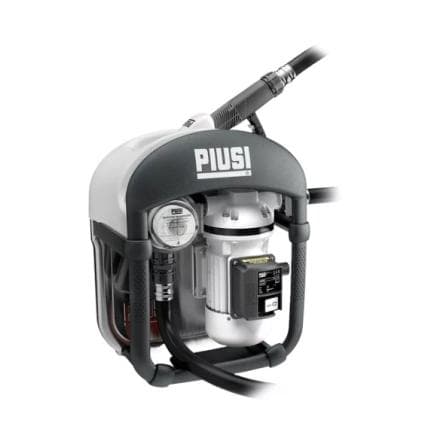 PIUSI F00101360 - Unité BASIC pour AdBlue® 230V 50Hz avec tuyau extensible pour une plus grande portée d’action