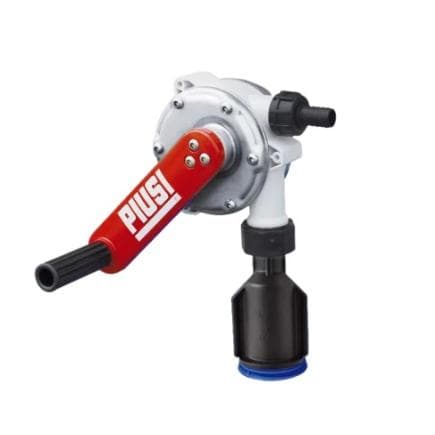 PIUSI F00332A9A - Pompe manuelle universelle pour AdBlue® avec raccord 2" BSP et tuyau