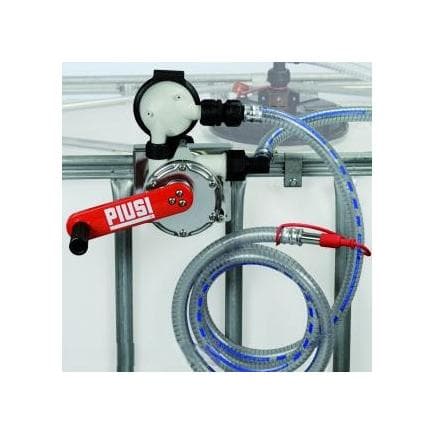 PIUSI F00332B1A - Pompe manuelle latérale pour AdBlue® avec filtre intégré
