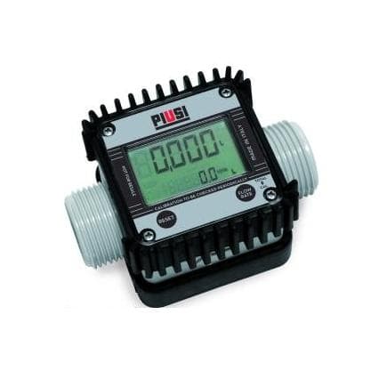 PIUSI F0040710A - Compteur numérique K24 pour AdBlue® avec raccords 1" BSP mâle/femelle