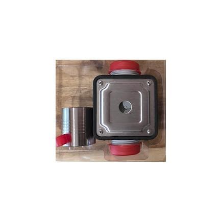 PIUSI F0040721B - Compteur Pulser K24 pour AdBlue® avec sortie à impulsions et raccords 1" BSP M/F