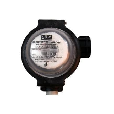 PIUSI F00611D30 - Filtre 3D avec récipient pour filtration avancée du carburant