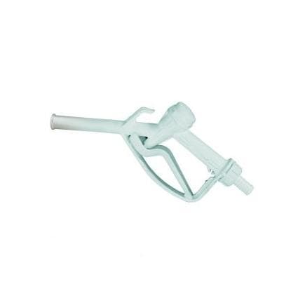 PIUSI F0063001A - Pistolet manuel en plastique blanc 1" pour AdBlue® ou eau