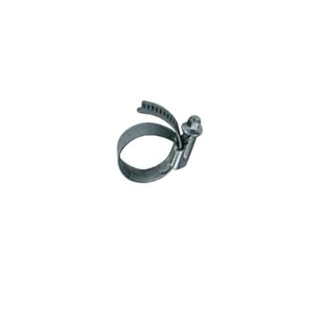 PIUSI F13800000 - Jeu de colliers en acier inoxydable pour tuyauteries (10 pcs.)