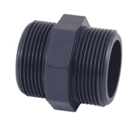 PIUSI F15176000 - Nipple en plastique M 1" BSP / M 1" BSP