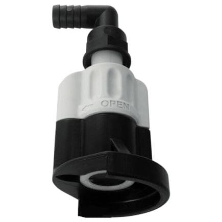 PIUSI F15452000 - Connecteur SEC avec raccord coudé à 90° M ¾" pour tuyaux