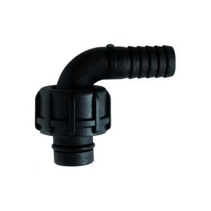 PIUSI F15484000 - Raccord coudé 90° Ø19 mm F 1" BSP pour compteur K24