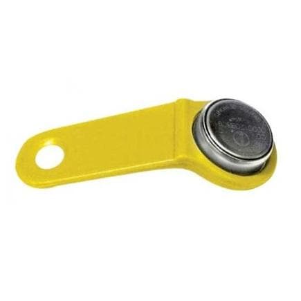 PIUSI F1590400A - Kit de clés jaunes pour driver (10 pcs.)