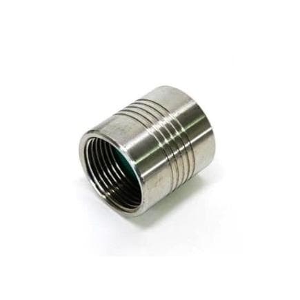 PIUSI F16073000 - Manchon F 1" BSP / F 1" BSP en acier inoxydable (20 pcs.)