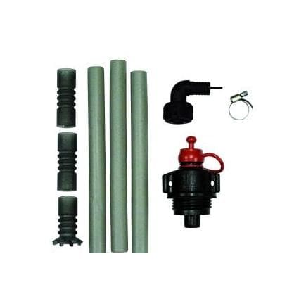 PIUSI F20258000 - Adaptateur AF2 2" 70x6 / mâle 1"