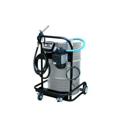 PIUSI 000263100 - Chariot mobile pour transfert d'huiles 230V avec pompe Viscomat 70