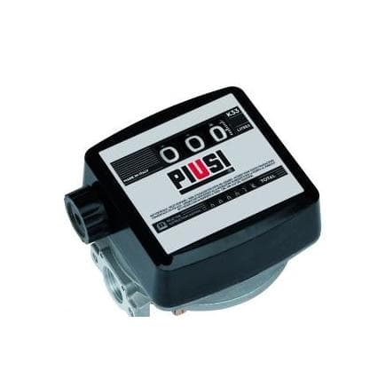 PIUSI 000550160 - Compteur mécanique pour huile K33 A pour le suivi de l'huile lubrifiante
