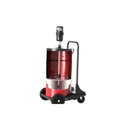 PIUSI F0021605A - Pompe pneumatique pour graisses P60:1 470 mm pour fûts standards