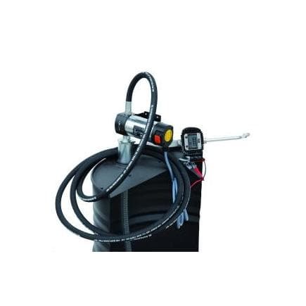 PIUSI F0026200D - Pompe pour fût avec compteur numérique K400 intégré pour un dosage précis des huiles visqueuses