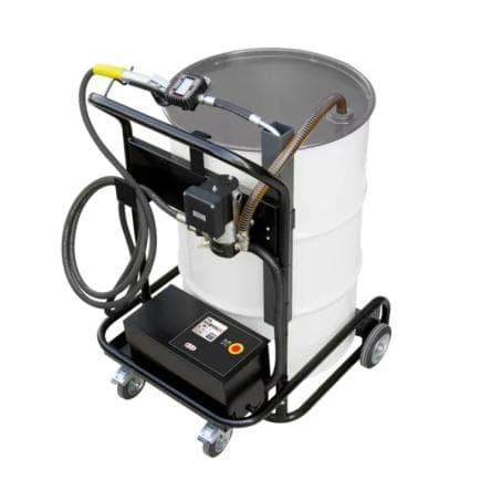 PIUSI F00263210 - Chariot VISCOTROLL 12V avec compteur K400 et pistolet PST