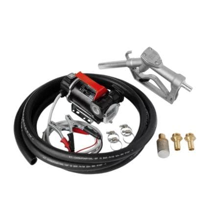 PIUSI F00310070 - Battery Kit avec pompe VISCOMAT 60/2 24V avec composants pour utilisation sur véhicule