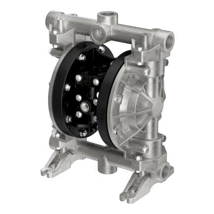 PIUSI F00808A20 - Pompe pneumatique à double membrane (AODD) PRO ONE 25 MA pour le transfert d'huile et d'autres fluides industriels