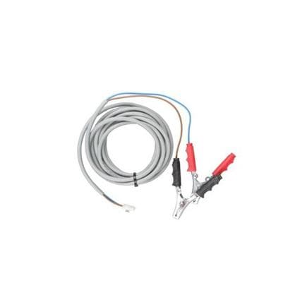 PIUSI F1443700A - Câble d’alimentation 2m avec pinces batterie 12V/24V