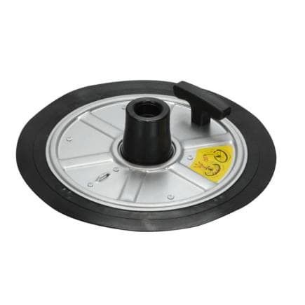 PIUSI F20598000 - Couvercle de fût à graisse avec diamètre 385 mm et capacité 50-60 kg