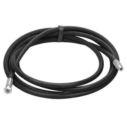 PIUSI F2060000A - Tuyau flexible haute pression 2 m avec raccords 1/4" M/F, DN6, norme EN857 2SC