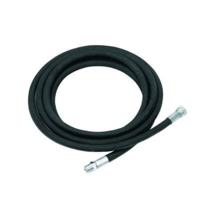 PIUSI F2060100A - Tuyau flexible haute pression 4 m avec raccords 1/4" M/F, DN6, norme EN857 2SC