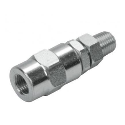 PIUSI F20603000 - Raccord tournant droit 1/4" M/F