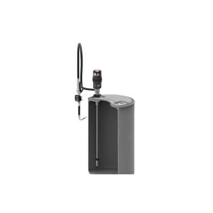 PIUSI FK0100010 - Unité de distribution d'huile pour transvasement de lubrifiants à viscosité moyenne/basse, avec pompe pneumatique P3.5:1 et...