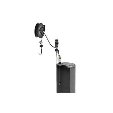 PIUSI FK0100030 - Unité de distribution d'huile pour transvasement de lubrifiants à viscosité moyenne/basse, avec pompe pneumatique P3.5:1,...