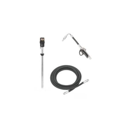 PIUSI FK0100040 - Unité de distribution d'huile pour transvasement de lubrifiants à viscosité moyenne/basse, avec pompe pneumatique P5.5:1 et...