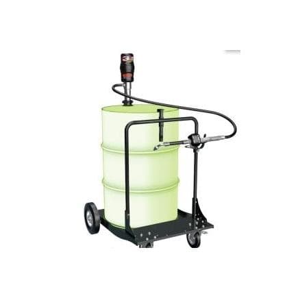 PIUSI FK0200010 - Unité de distribution d'huile pour transvasement de lubrifiants à viscosité moyenne/basse, avec pompe pneumatique P3.5:1 et...
