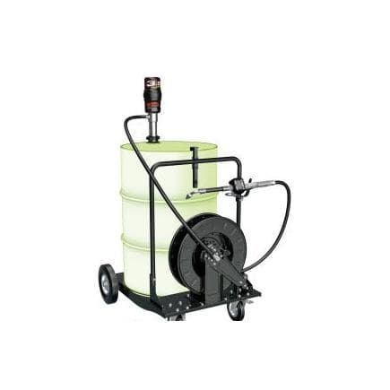 PIUSI FK0200020 - Unité de distribution d'huile pour transvasement de lubrifiants à viscosité moyenne/basse, avecpompe pneumatique P3.5:1,...