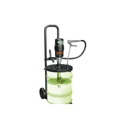 PIUSI FK0400000 - Unité de distribution de graisse pour transfert de lubrifiants à haute viscosité, avec pompe pneumatique P60:1, couvercle de...