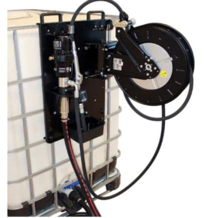 PIUSI FK0500020 - Kit pour huile pour réservoirs IBC avec pompe, pistolet distributeur et tuyau flexible, sans compteur de litres