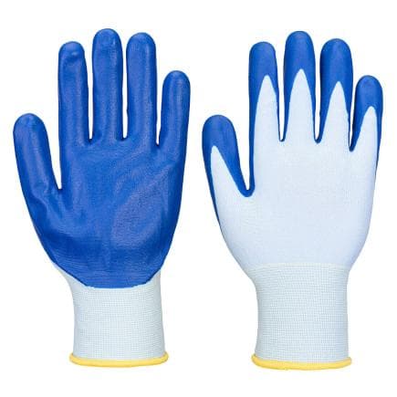 PORTWEST AP71B4RS - Gant FD Grip 15 Nitrile, Bleu
