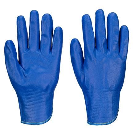 PORTWEST AP72BLUM - Gant FD Grip 15 Nitrile, Bleu
